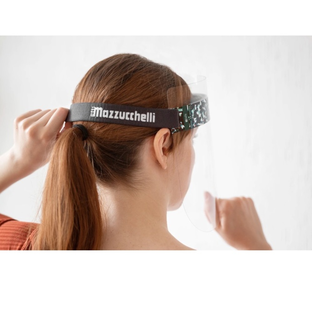 Mazzuchelli face shield Msafe Plus Colorful